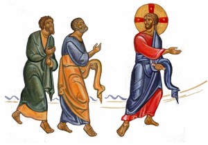 11 Appel des disciples avec André et Pierre 